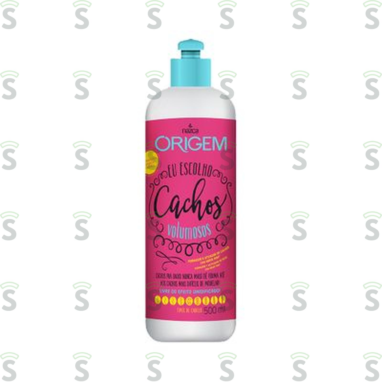 Ativador de Cachos Origem Volumosos Frasco 500ml