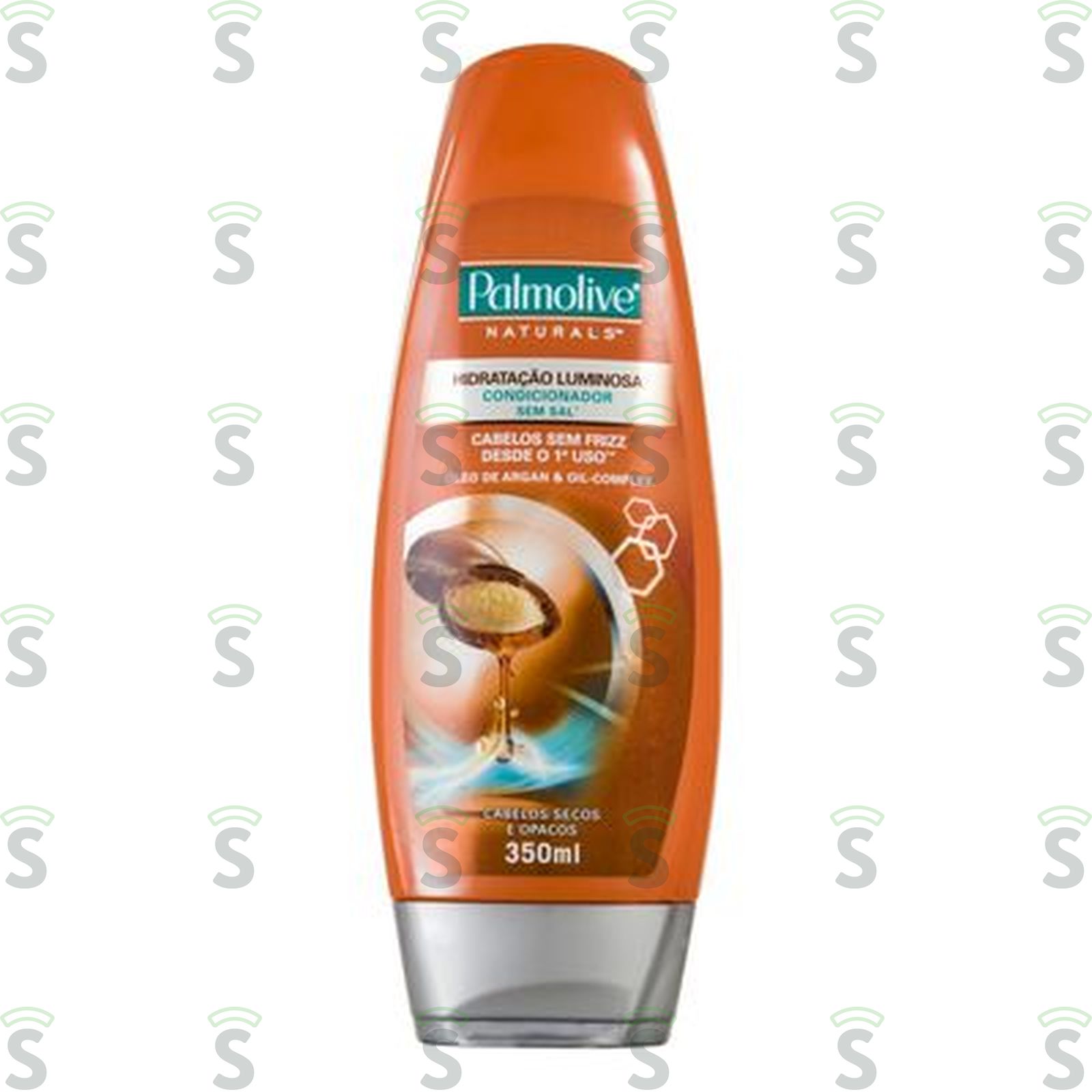 Condicionador Palmolive Naturals Hidratação Luminosa Óleo de Argan 350ML