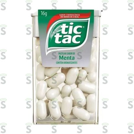  Bala Tic Tac Menta 16g