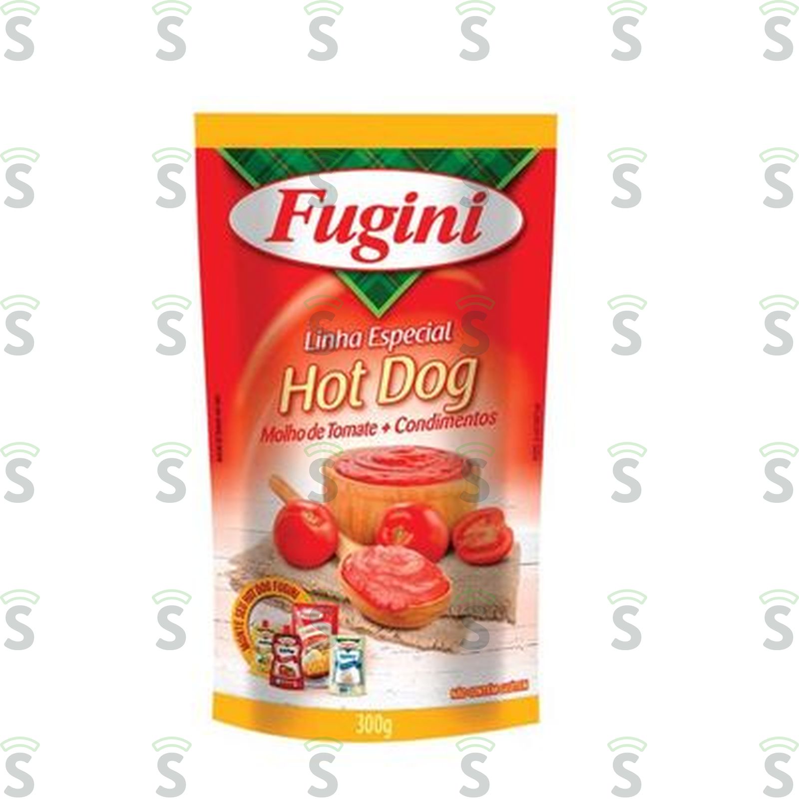Molho tom fugini hot dog sc 300g