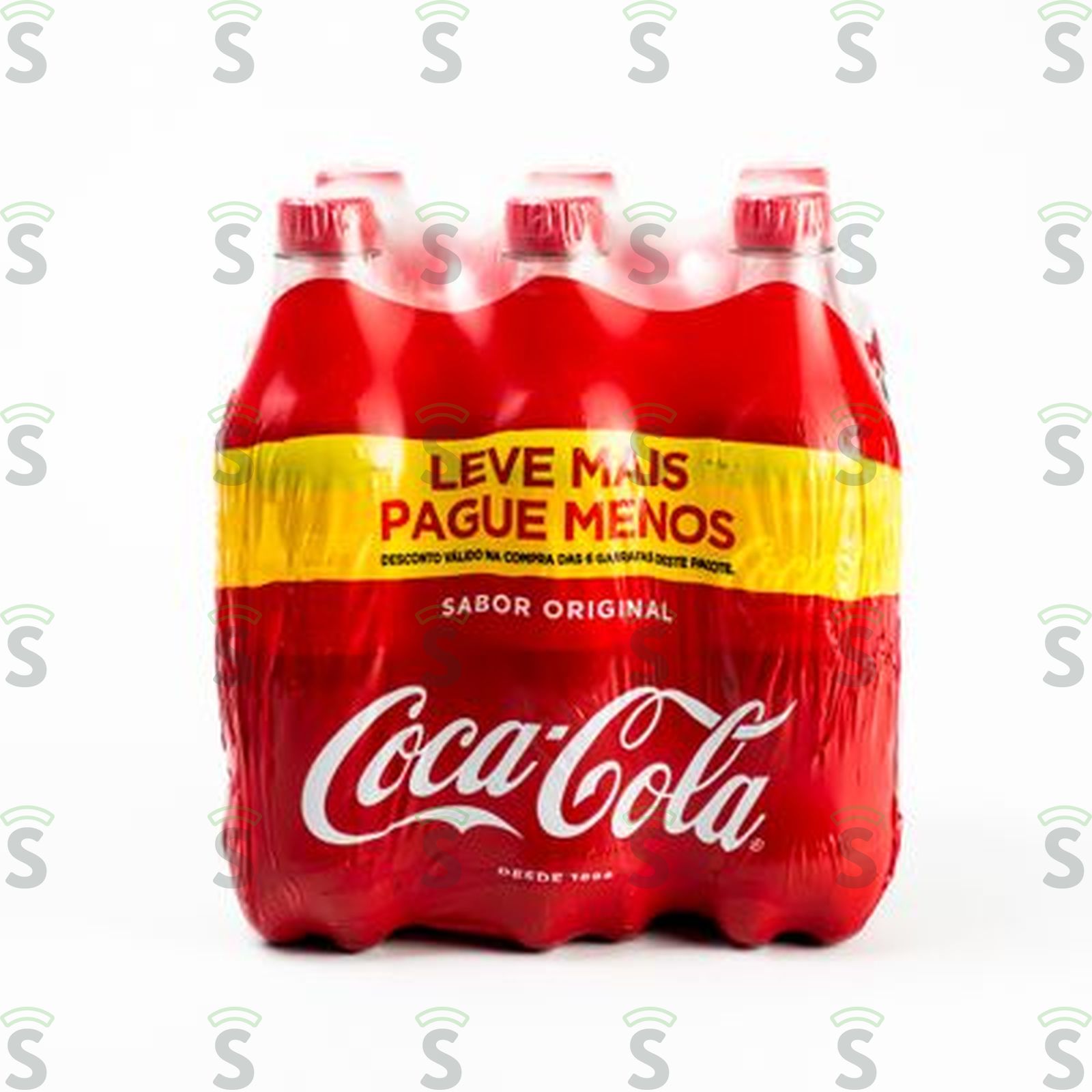 Refrigerante Coca-cola Garrafa 600ml 6UN