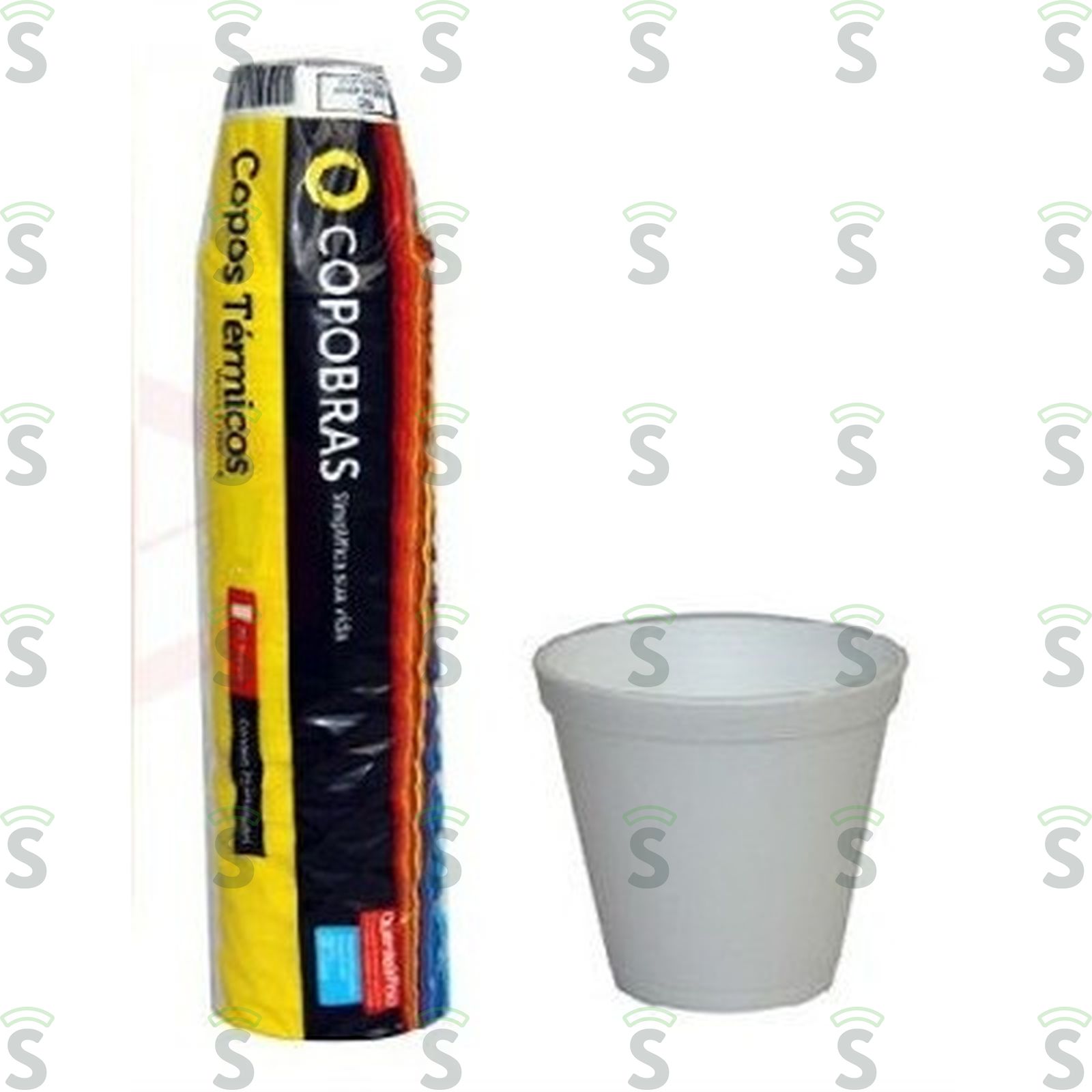 Copobras-copo termico 120ml c25