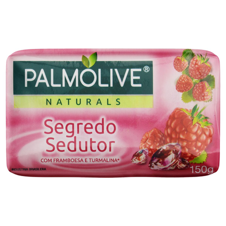 Sabonete Palmolive 150g - Framboesa e Turmalina