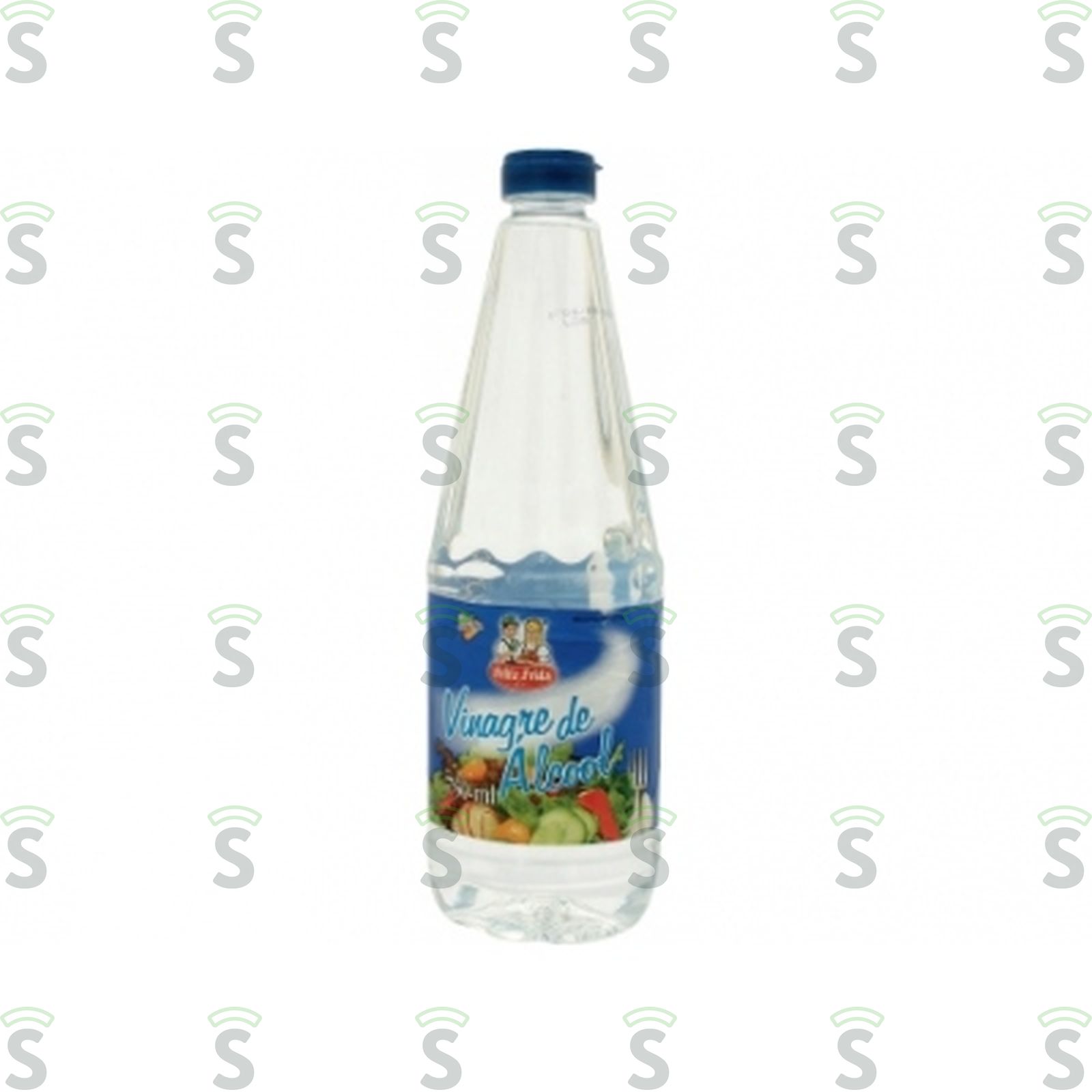 Vinagre Fritz E Frida Álcool 750ML