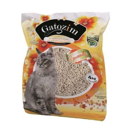 GRANULADO GATOZIM 4K TALCO