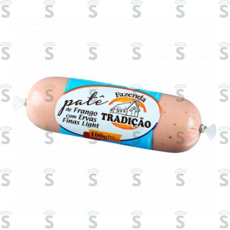  Patê Fazenda Tradição Ervas Light 100g