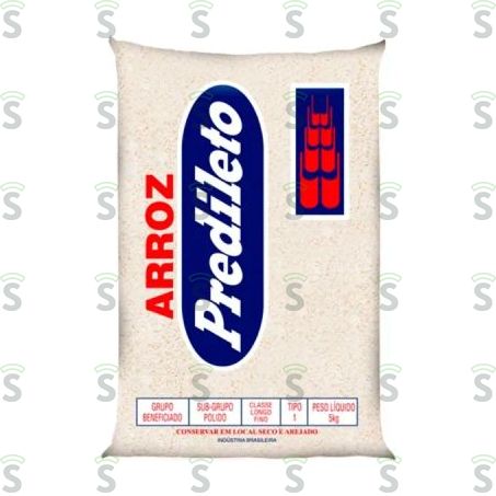  Arroz T.1 Predilecto 1kg Branco