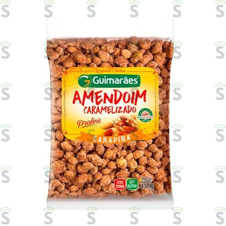  Amendoim Carapina Guimaraes 350g