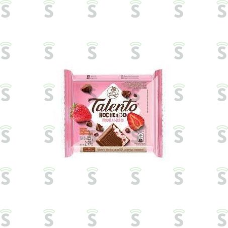  Talento-chocolate 85g Morango