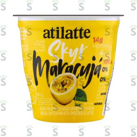  Iogurte Ati Latte Skir Maracujá 160g