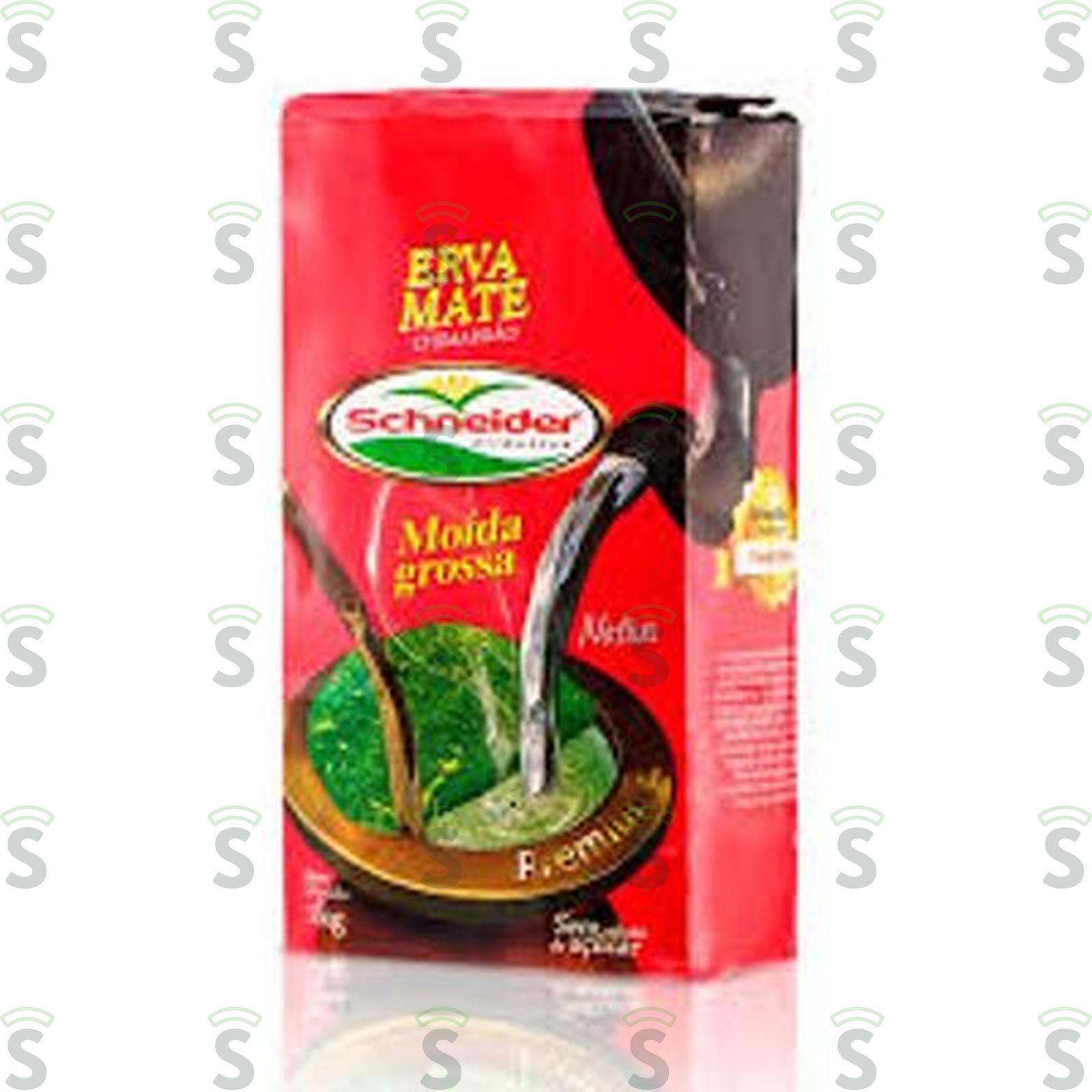 Erva Mate Schneider Moída Grossa Premium 1KG