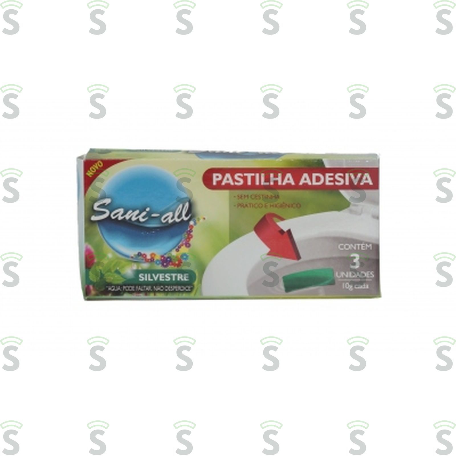 Sani all-pastilha adesiva c3 silvestre