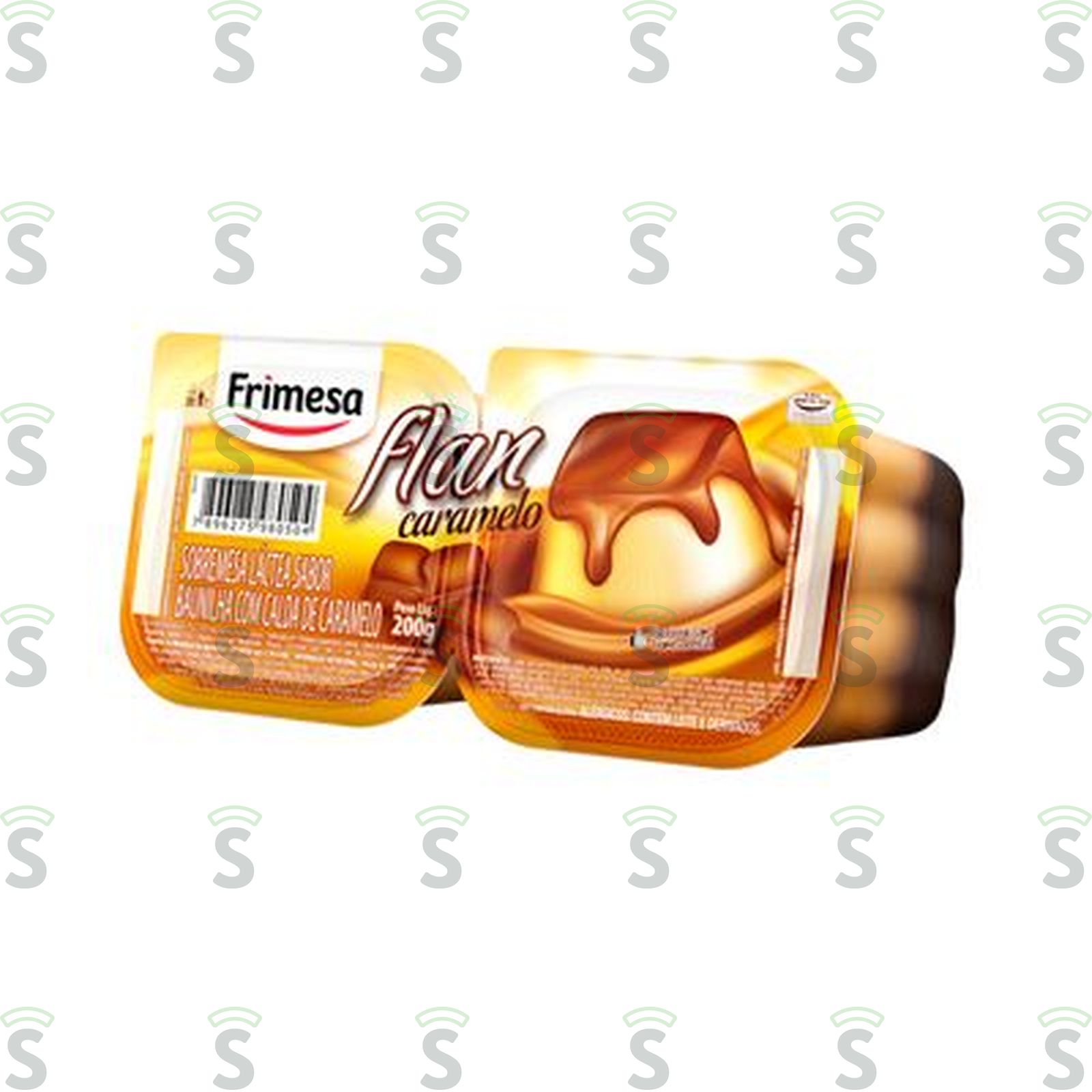 Frimesa-flan 200g caramelo .