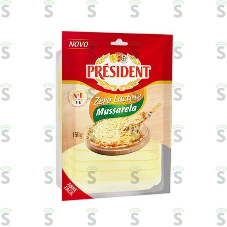  Queijo Fat Mussa President 130g z Lac