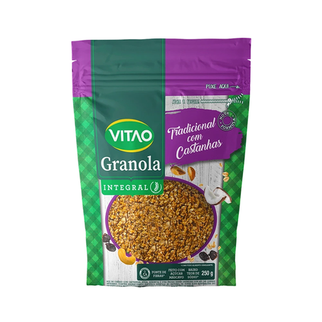 Granola vitao 250g tradicional