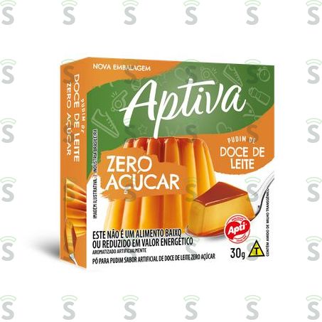  Pudim Po Apti Zero d Leite 30g