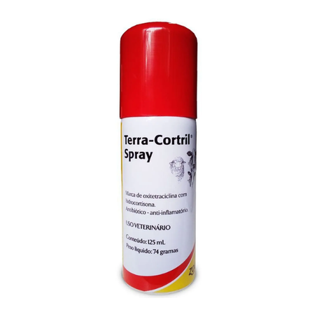 TERRA-CORTRIL SPRAY 125ML