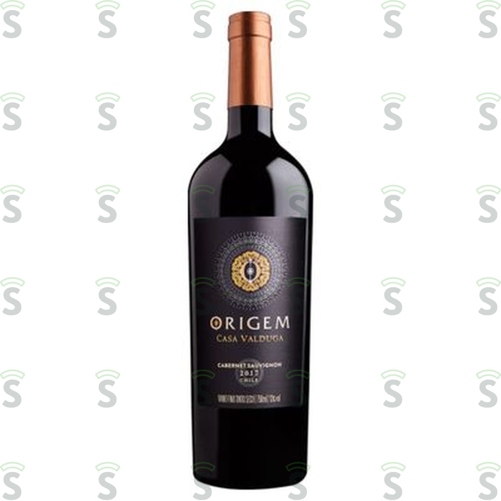 Vinho Brasileiro Tinto Seco Origem Casa Valduga Vale dos Vinhedos Garrafa 750ml