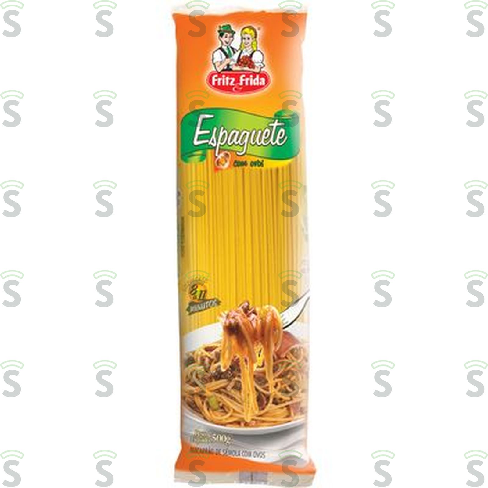 MACARRAO MASSA FRITZ & FRIDA ESPAGUETE SEMOLA COM OVOS 500G