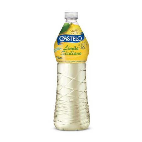 Vinagre De Álcool Castelo Limão Siciliano 750ml