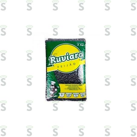  Feijao Preto Ruviaro T1 1kg