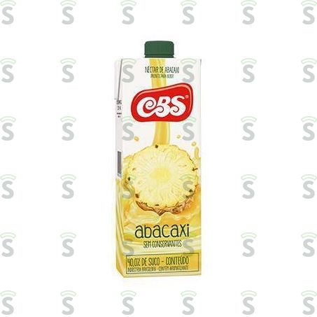  Suco Cbs 1lt Abacaxi 