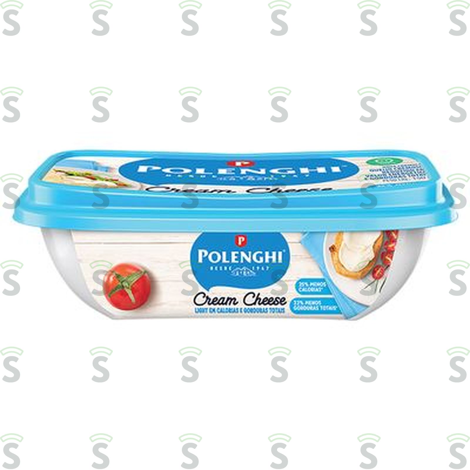 Cream Cheese Polenghi Light 150G