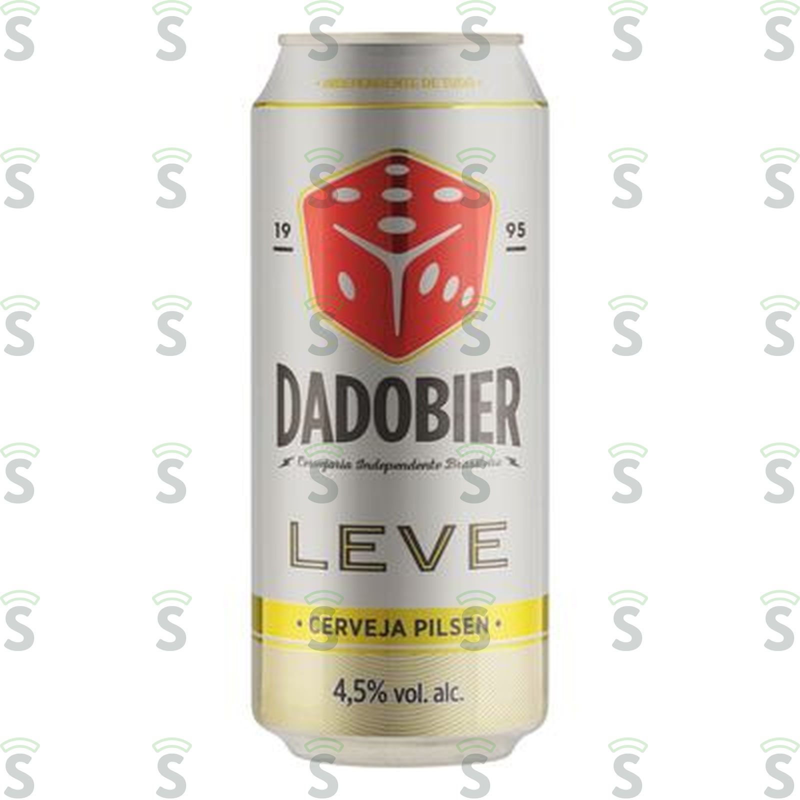 Cerveja Nacional Dado Bier Lager 473ML