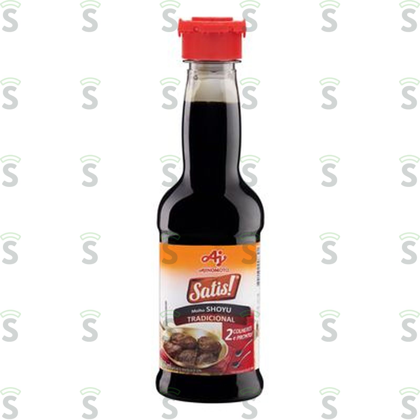 Satis-molho shoyu 150ml tradicional