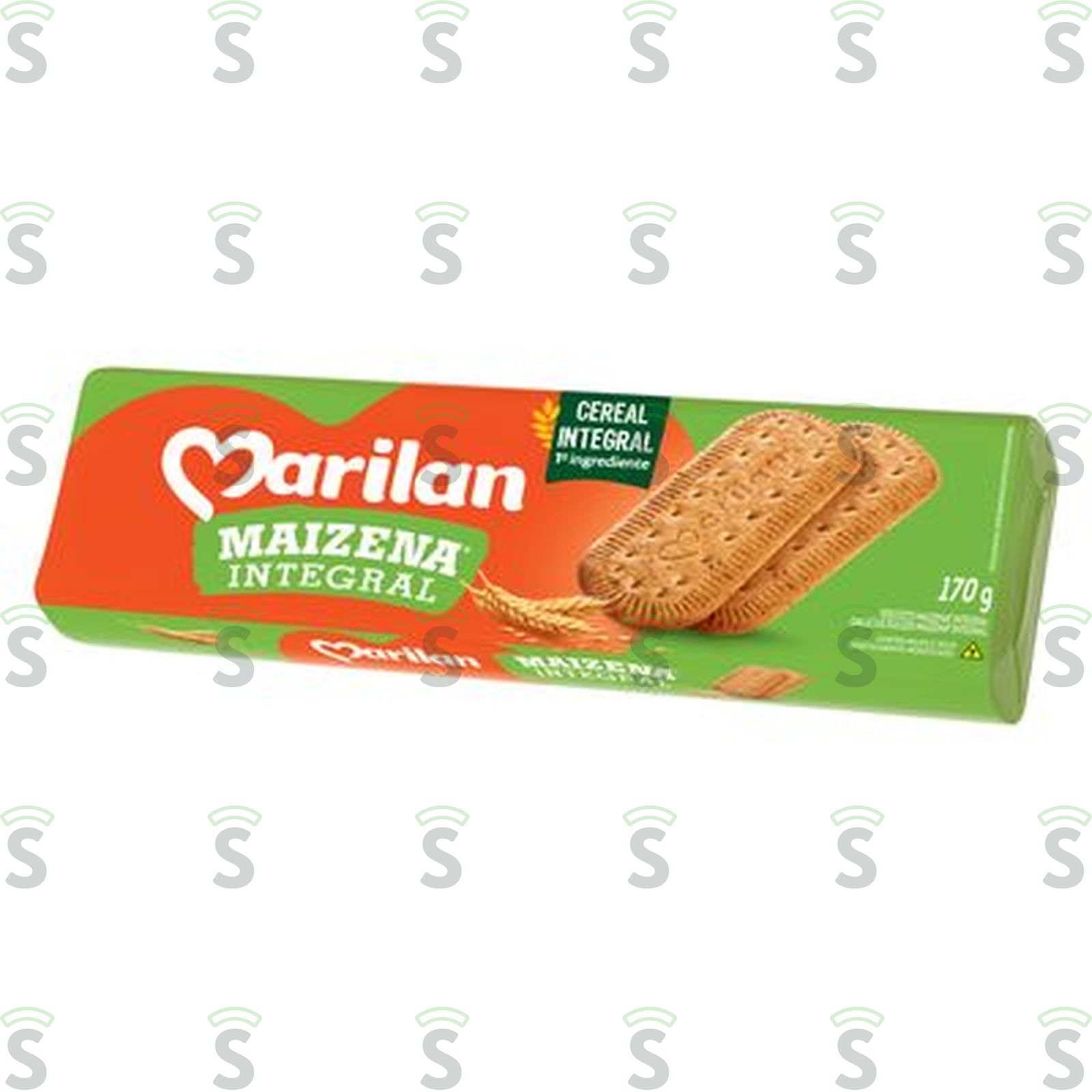 Biscoito Integral Marilan Maizena Pacote 170G