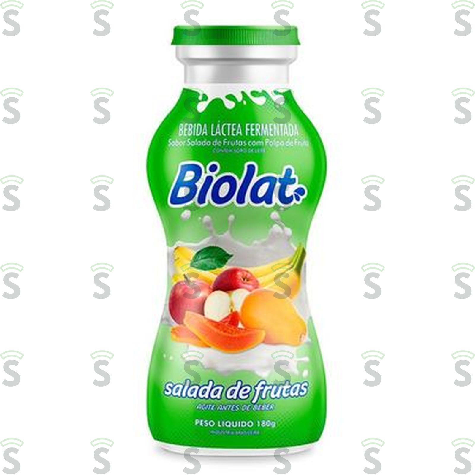 Bebida Lactea Biolat Salada de Fruta
