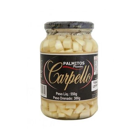 Palmito Em Conserva Carpello Picado 1,8kg