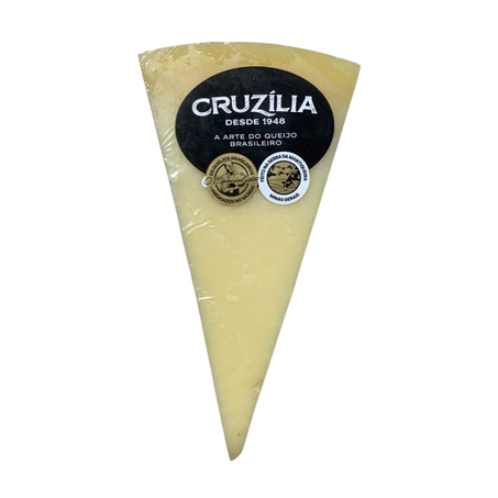 Queijo parmesão cruzilia - 1 unidade aproximadamente 180g