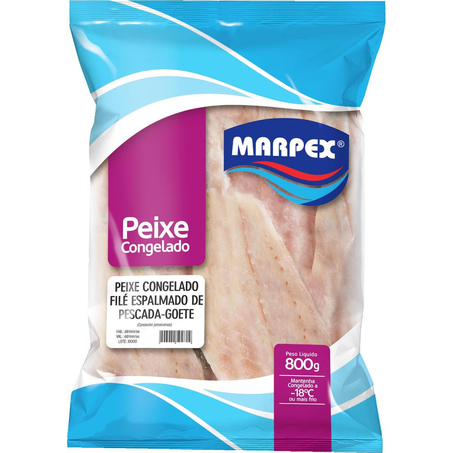 Filé de Pescada Marpex 800g