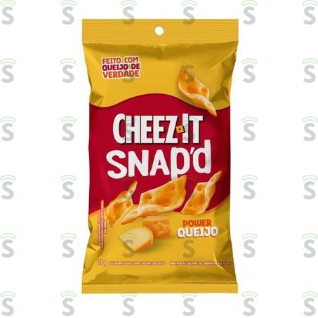  Snack Cheez-it 75g Nacho Pres Queijo
