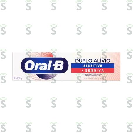  Cr Den Oral b 70g Duplo Alivio