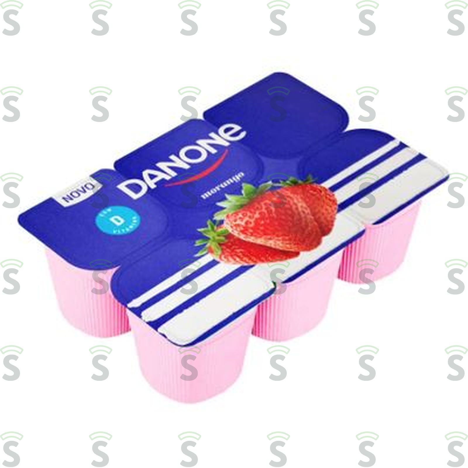 Danone-bebida lactea 510g morango