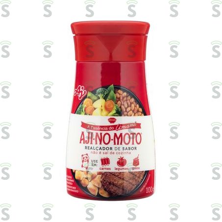  Aji No Moto-realcador de Sabor 100g Pote