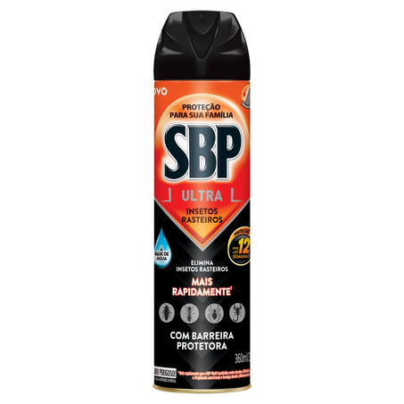 Inseticida Aerossol SBP 360ml - Ultra