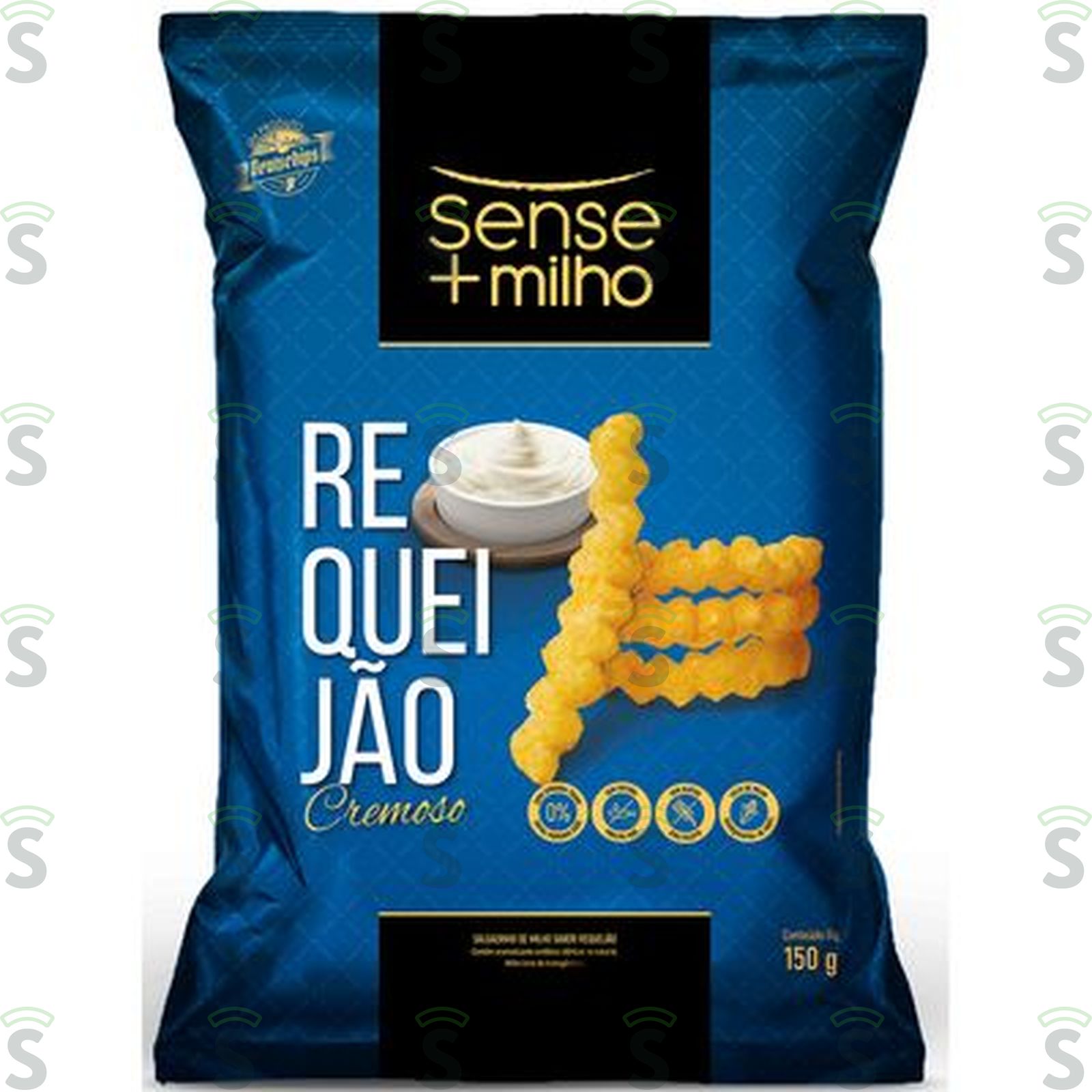Deutschips-salgadinho sense+ 150g requei