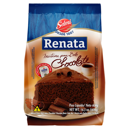 Mistura para Bolo Renata 400g - Chocolate