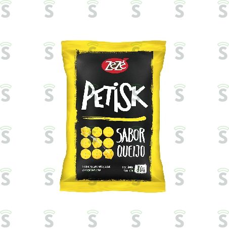  Zeze-biscoito Petisk 80g Queijo