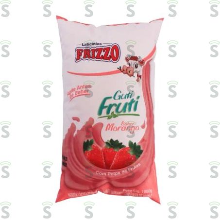  Beb Lactea Frizzo 1lt Morango