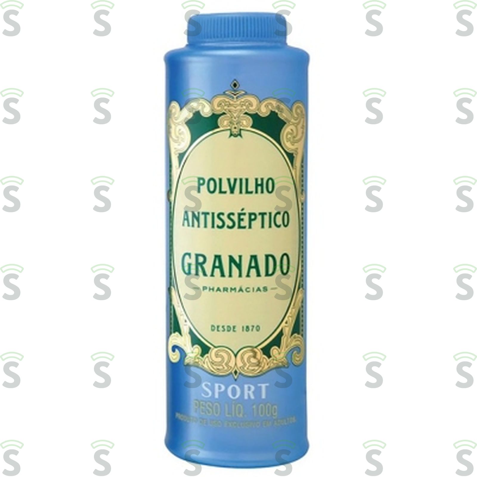 Polvilho Antisséptico  Granado Sport  Frasco 100gr