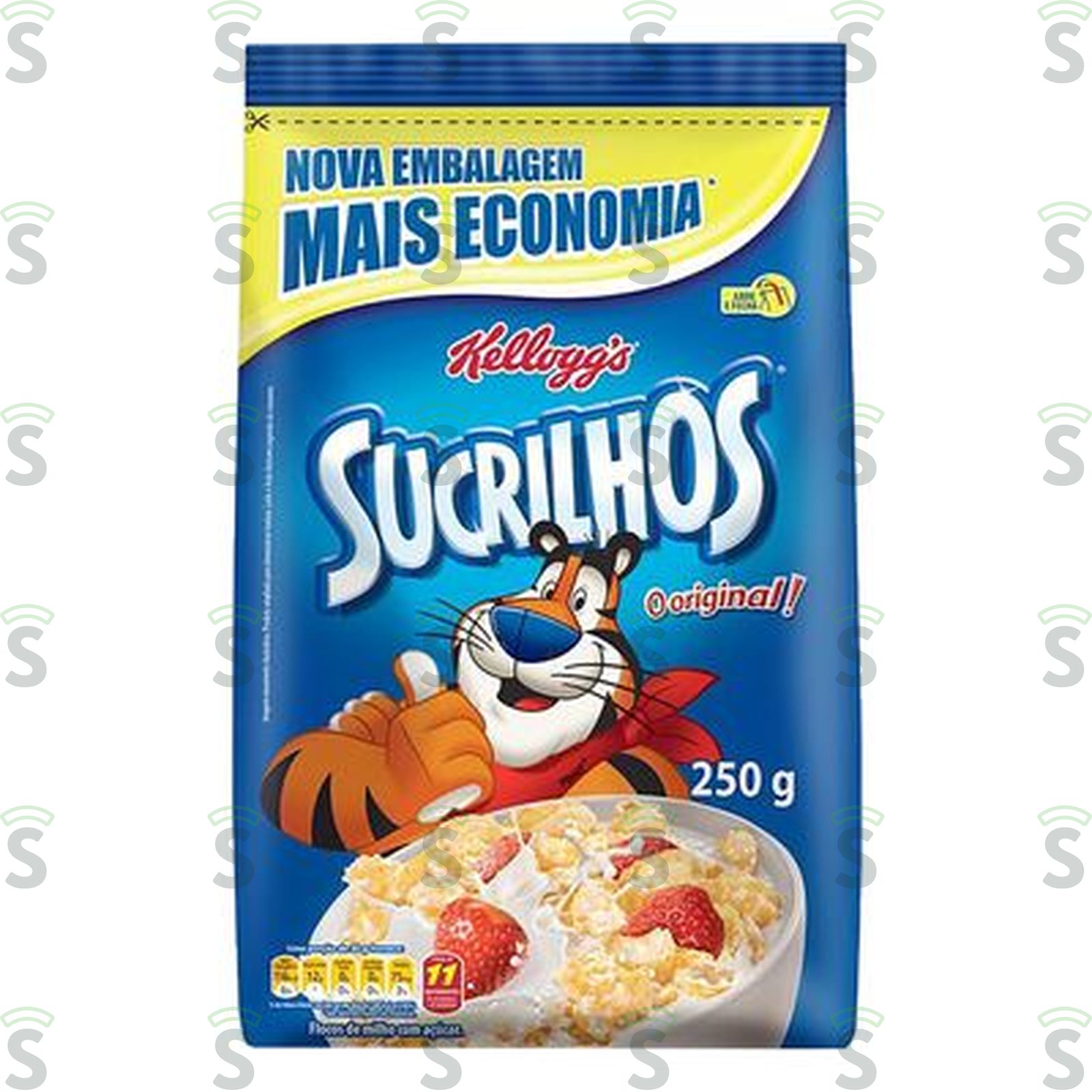 Cereal Matinal Kellogg's Sucrilhos Unidade 250G
