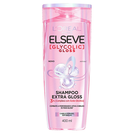 Shampoo Elseve 400ml - Glycolic