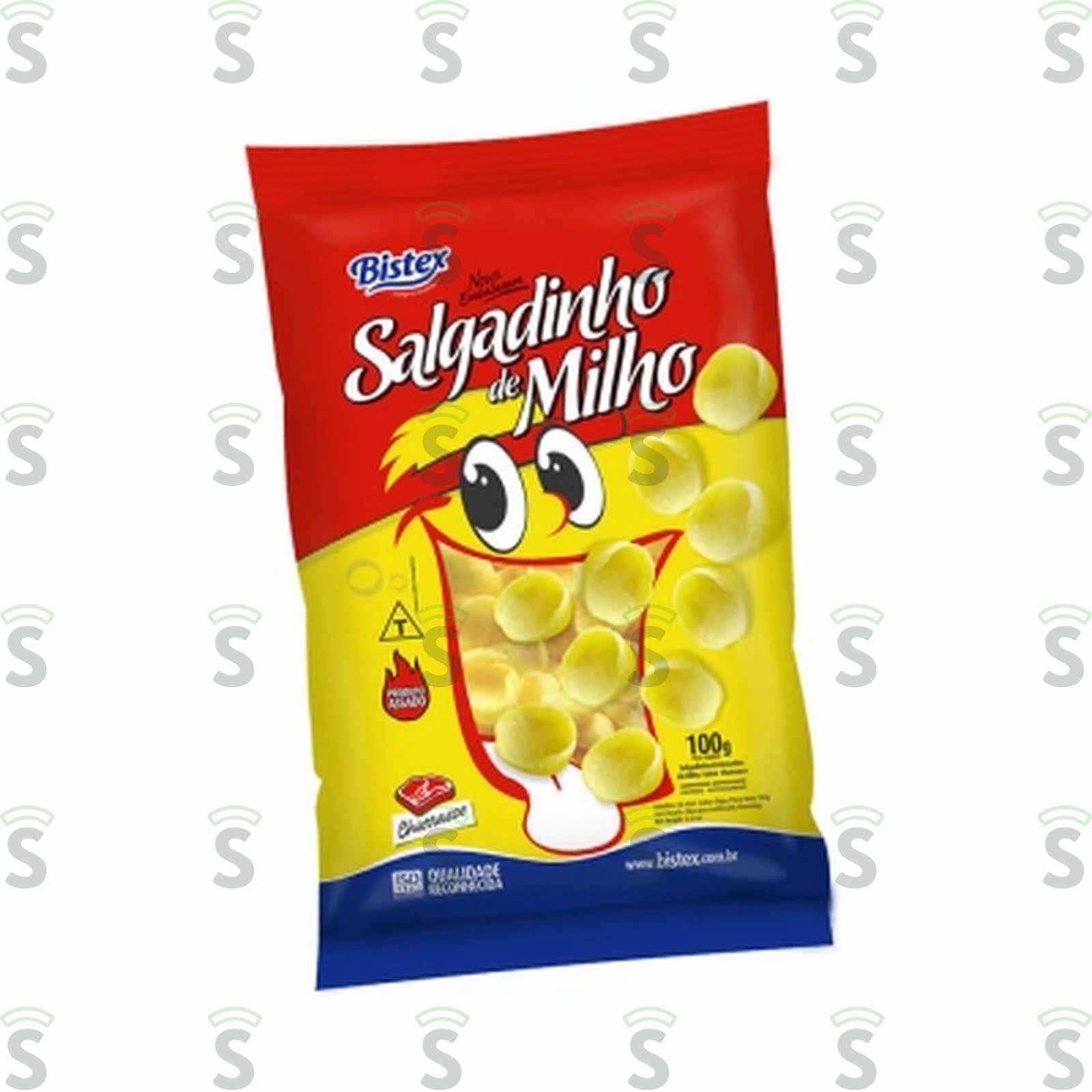 Bistex-salgadinho milho churrasco 100g