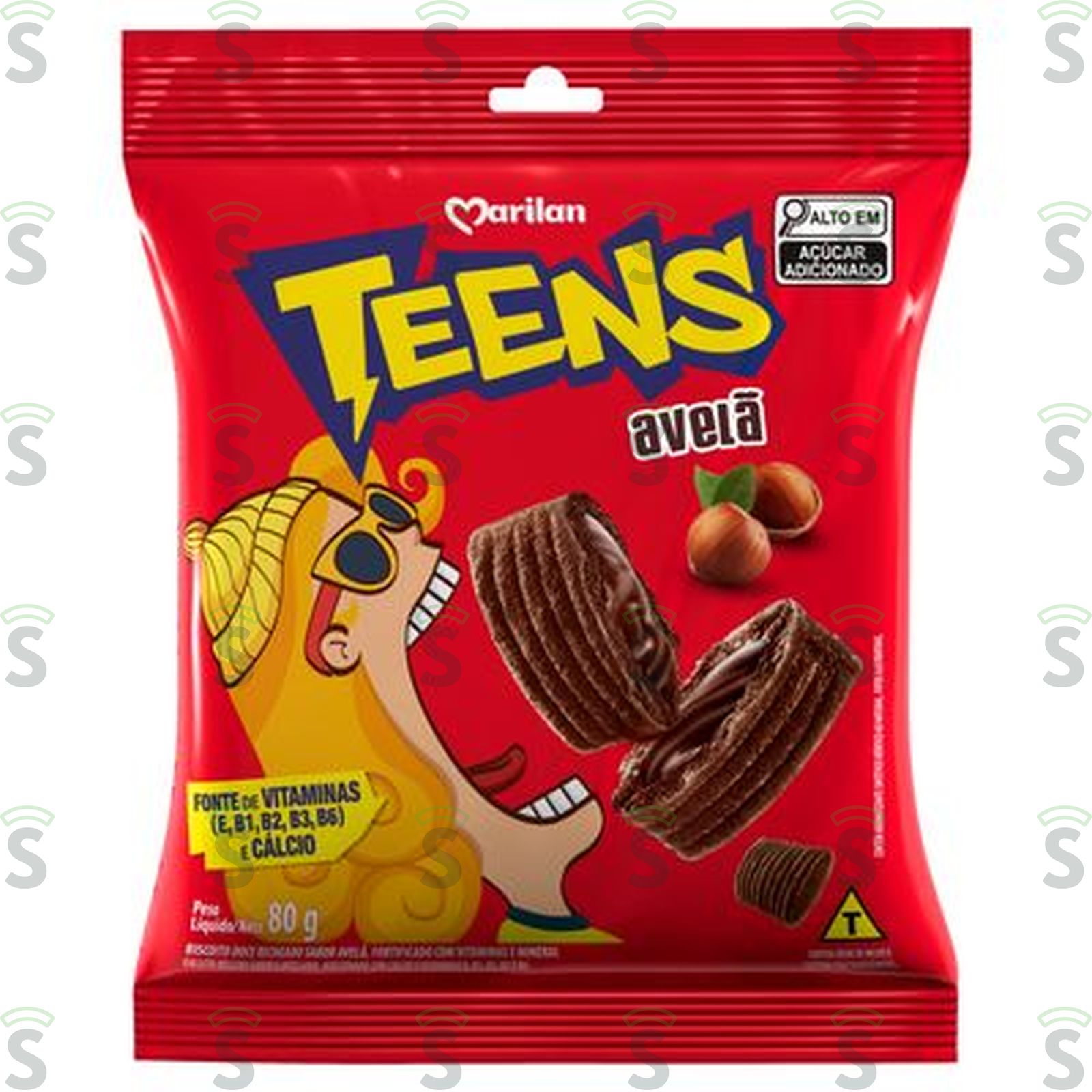BISC MARILAN RECH TEENS 80G AVELA