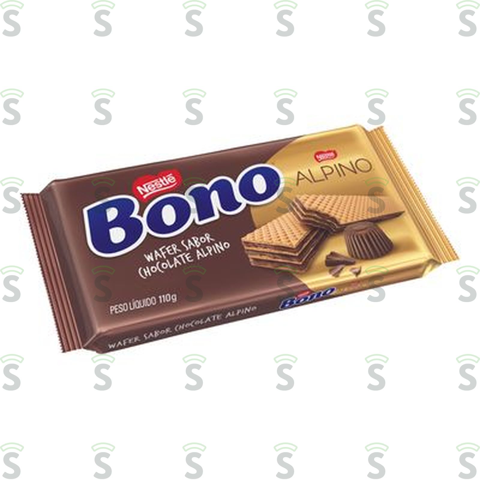 Biscoito Wafer Bono Alpino 110G