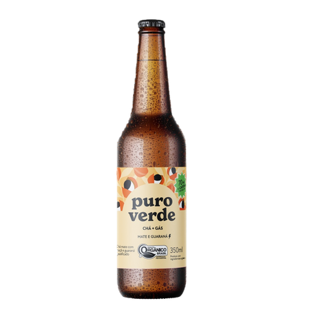 Chá Puro Verde Energy Orgânico 350ml